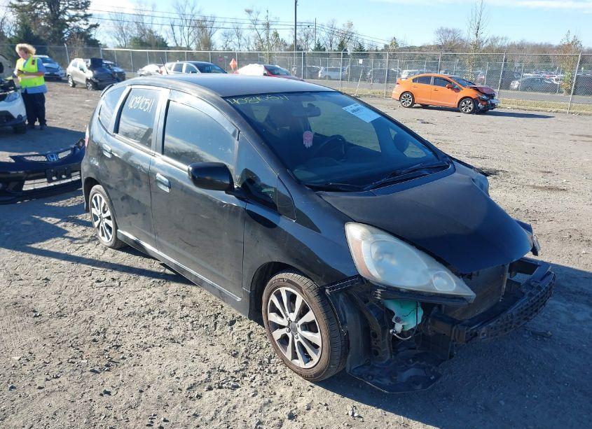 2009 Honda Fit SPORT (VIN JHMGE874X9S040917) main photo