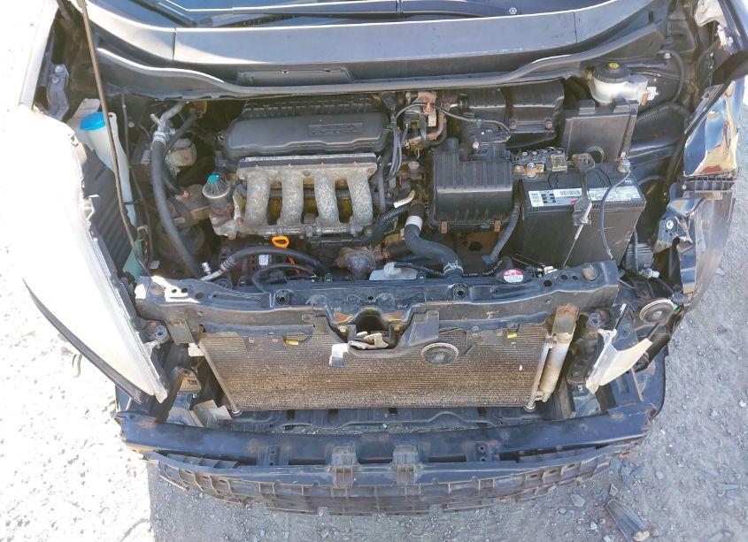 Photo 10 of 2009 Honda Fit SPORT (VIN JHMGE874X9S040917)