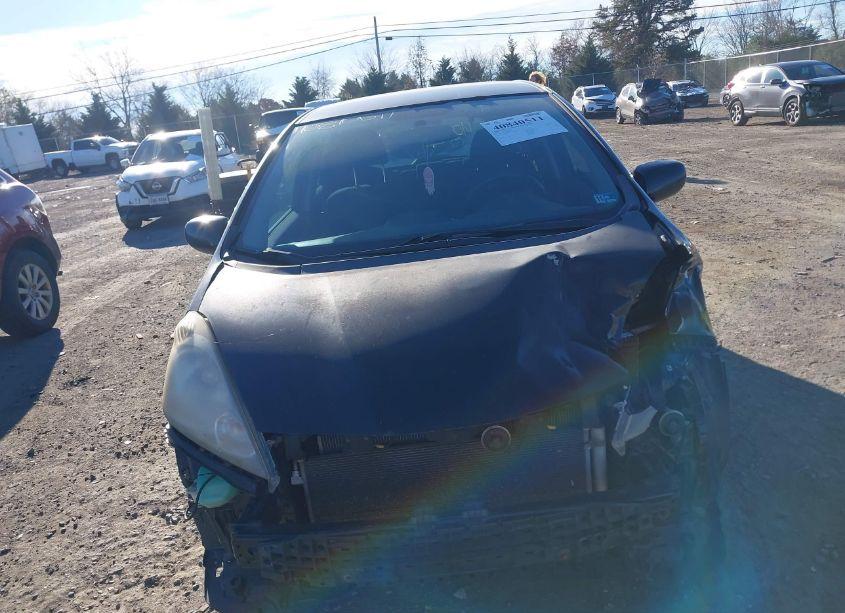 Photo 12 of 2009 Honda Fit SPORT (VIN JHMGE874X9S040917)