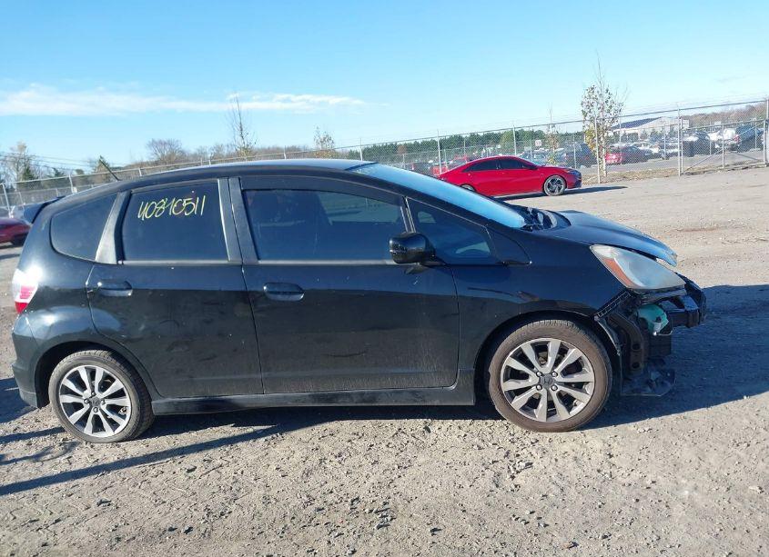 Photo 13 of 2009 Honda Fit SPORT (VIN JHMGE874X9S040917)