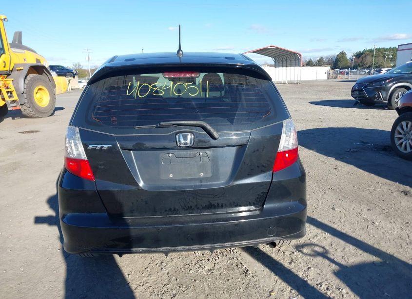 Photo 16 of 2009 Honda Fit SPORT (VIN JHMGE874X9S040917)