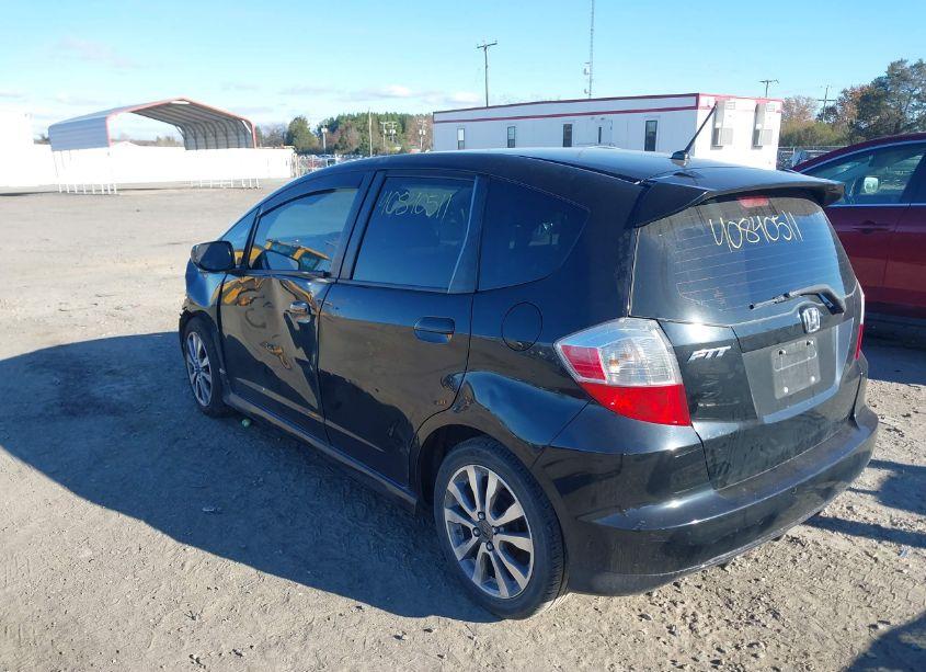 Photo 3 of 2009 Honda Fit SPORT (VIN JHMGE874X9S040917)