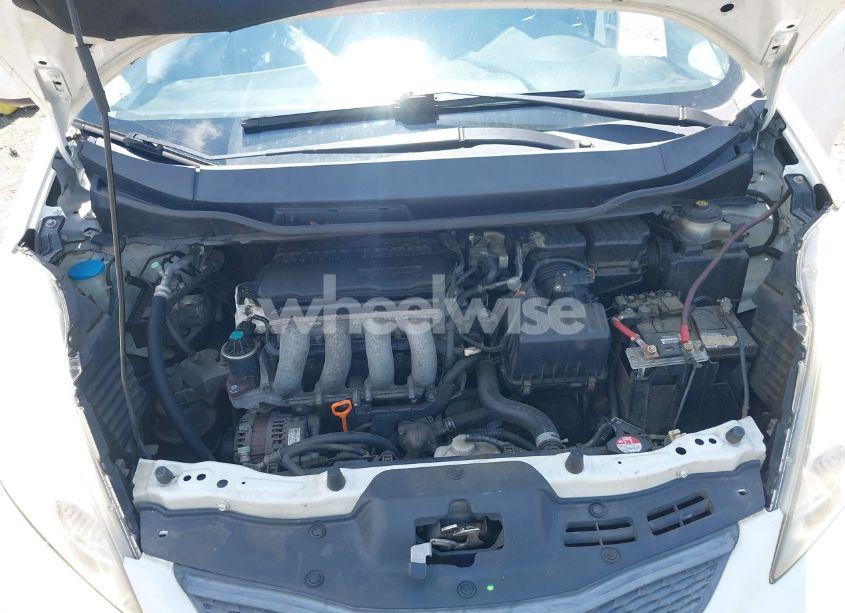 Photo 10 of 2009 Honda Fit SPORT (VIN JHMGE874X9S056745)