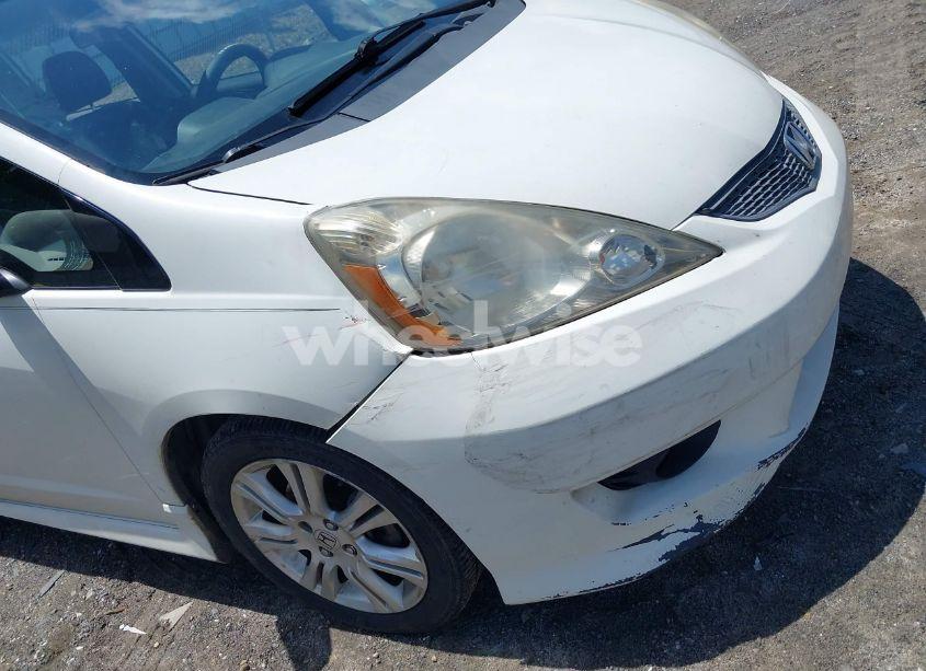 Photo 12 of 2009 Honda Fit SPORT (VIN JHMGE874X9S056745)