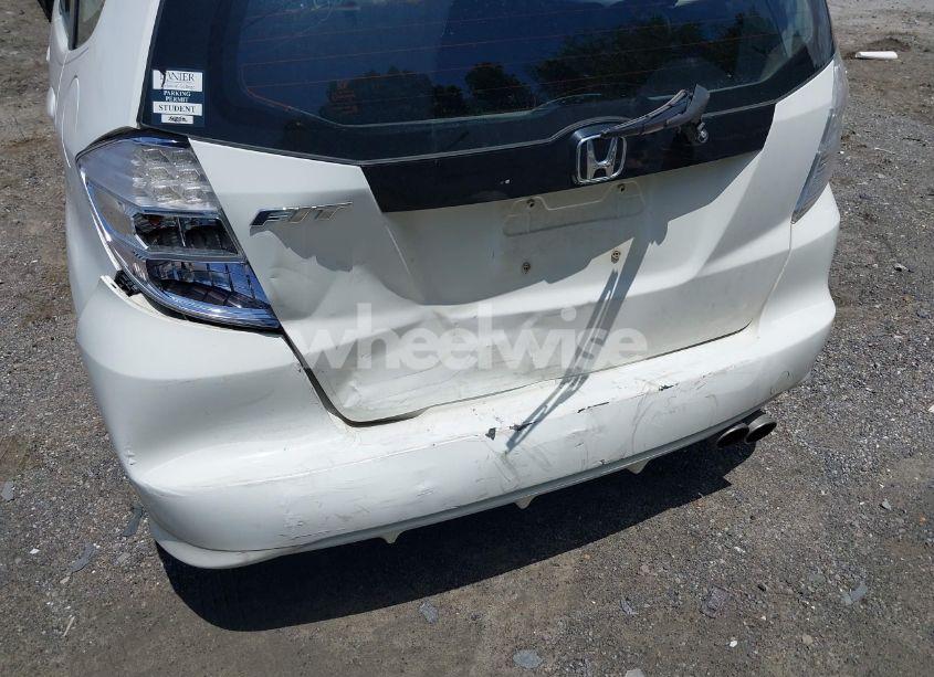 Photo 6 of 2009 Honda Fit SPORT (VIN JHMGE874X9S056745)