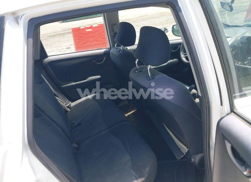 Photo 8 of 2009 Honda Fit SPORT (VIN JHMGE874X9S056745)