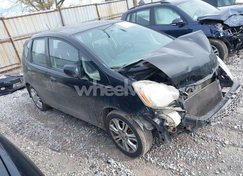 2009 Honda Fit SPORT (VIN JHMGE87609S052530) main photo