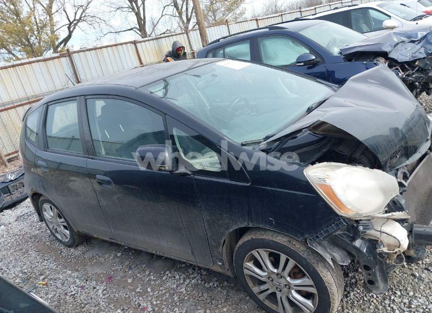 Photo 14 of 2009 Honda Fit SPORT (VIN JHMGE87609S052530)