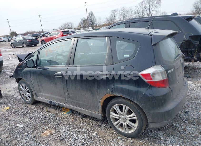 Photo 15 of 2009 Honda Fit SPORT (VIN JHMGE87609S052530)