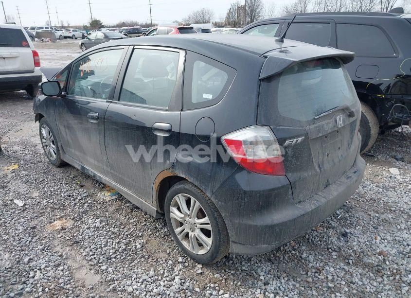 Photo 3 of 2009 Honda Fit SPORT (VIN JHMGE87609S052530)