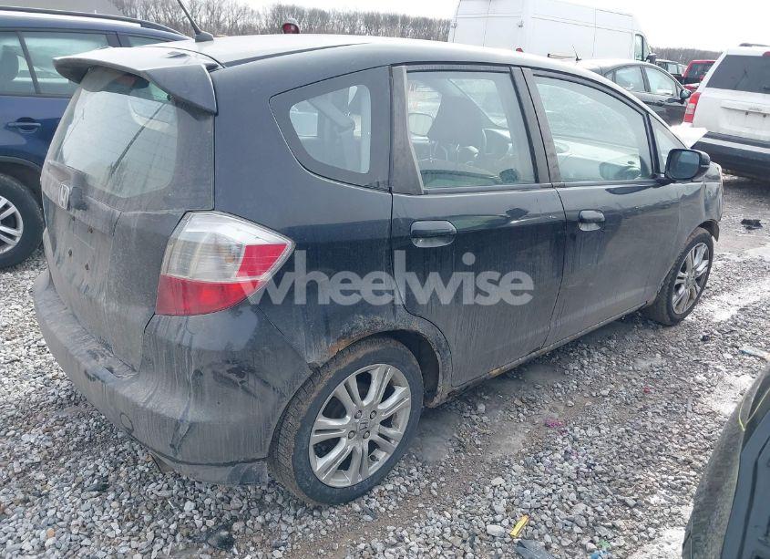 Photo 4 of 2009 Honda Fit SPORT (VIN JHMGE87609S052530)