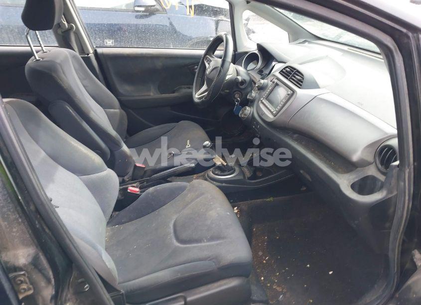 Photo 5 of 2009 Honda Fit SPORT (VIN JHMGE87609S052530)