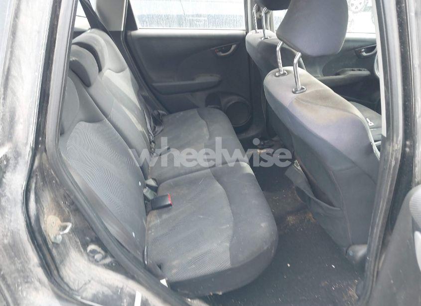 Photo 8 of 2009 Honda Fit SPORT (VIN JHMGE87609S052530)