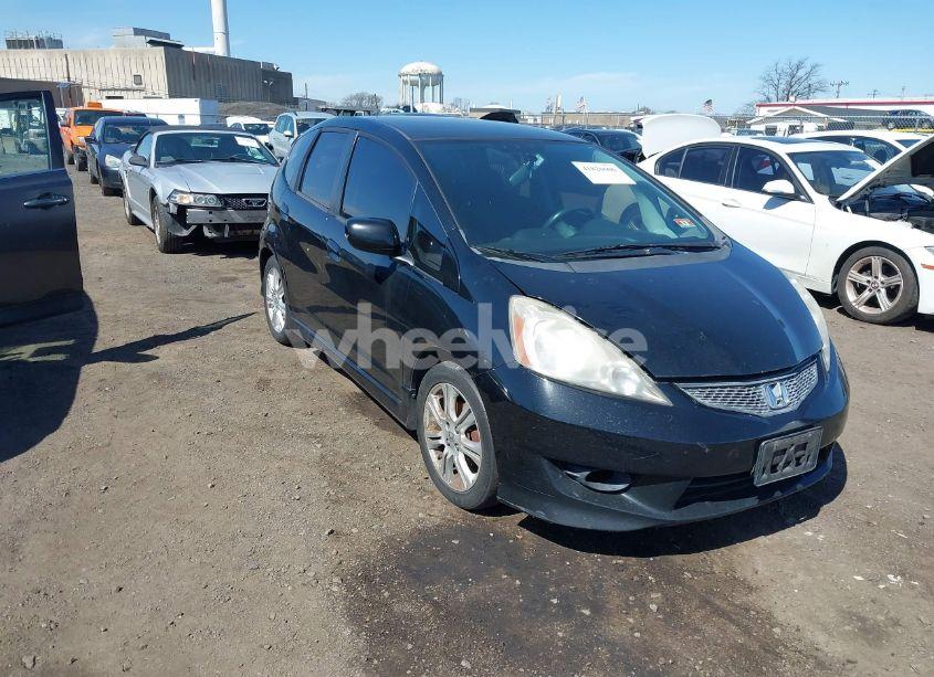 2009 Honda Fit SPORT (VIN JHMGE87679S004085) main photo
