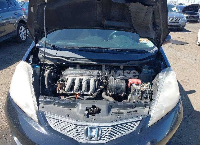 Photo 10 of 2009 Honda Fit SPORT (VIN JHMGE87679S004085)