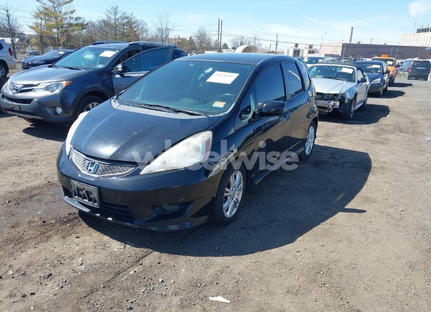 Photo 2 of 2009 Honda Fit SPORT (VIN JHMGE87679S004085)