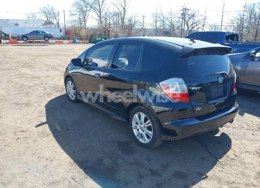 Photo 3 of 2009 Honda Fit SPORT (VIN JHMGE87679S004085)