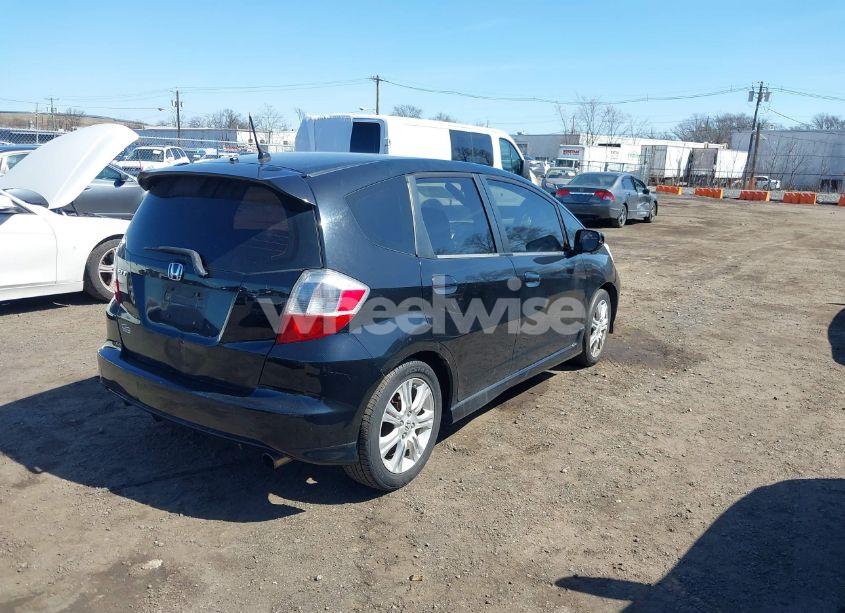 Photo 4 of 2009 Honda Fit SPORT (VIN JHMGE87679S004085)