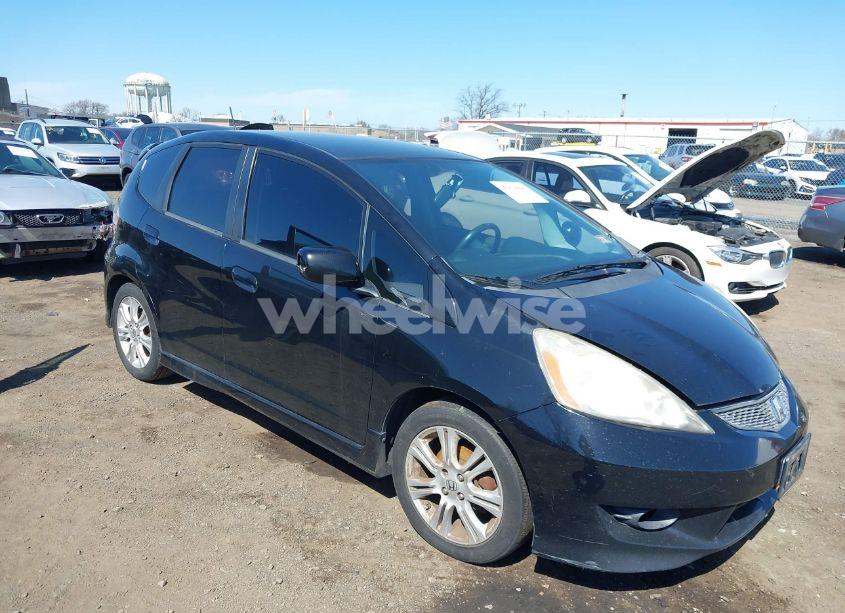 Photo 6 of 2009 Honda Fit SPORT (VIN JHMGE87679S004085)