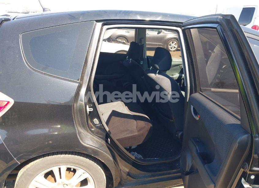 Photo 8 of 2009 Honda Fit SPORT (VIN JHMGE87679S004085)