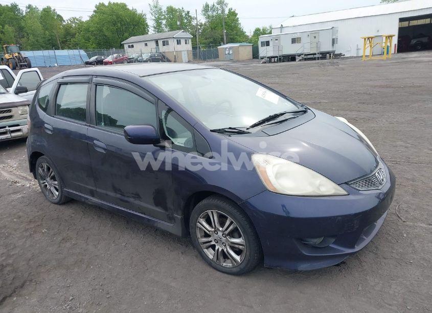 2009 Honda Fit SPORT (VIN JHMGE87679S043551) main photo
