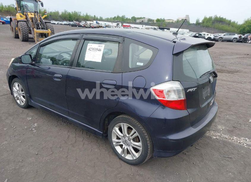Photo 3 of 2009 Honda Fit SPORT (VIN JHMGE87679S043551)