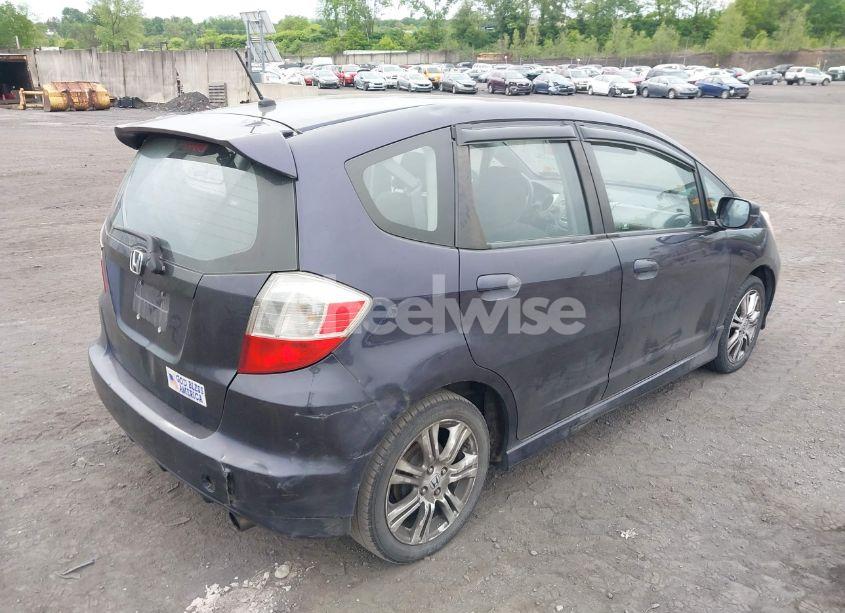 Photo 4 of 2009 Honda Fit SPORT (VIN JHMGE87679S043551)