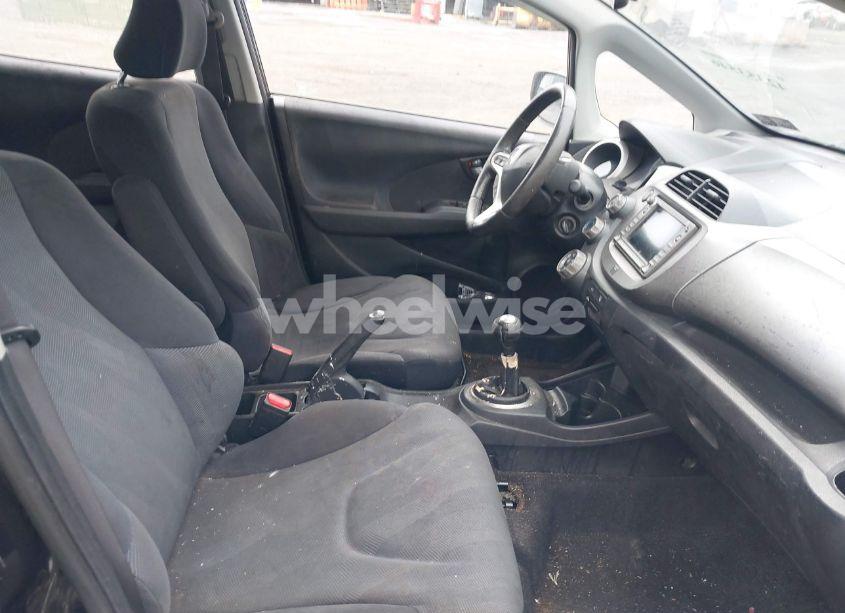 Photo 5 of 2009 Honda Fit SPORT (VIN JHMGE87679S043551)