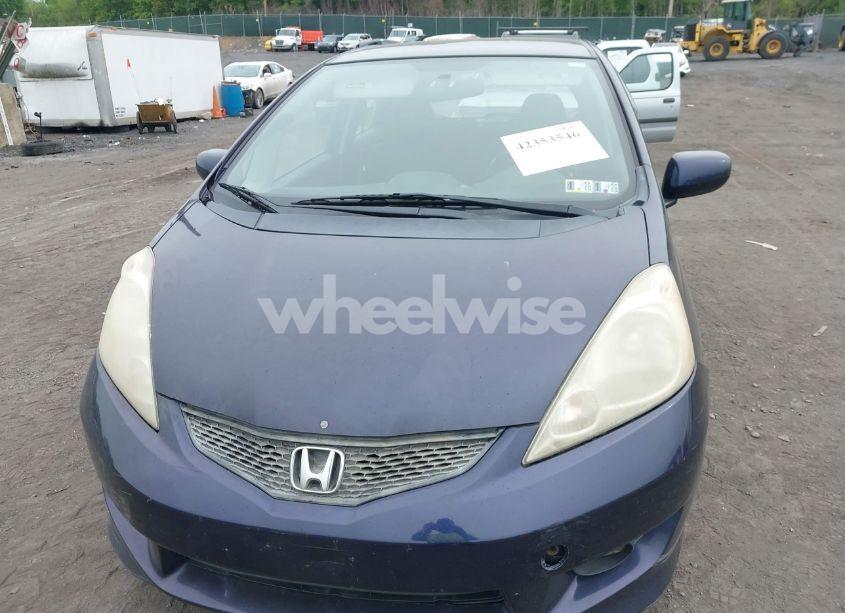 Photo 6 of 2009 Honda Fit SPORT (VIN JHMGE87679S043551)