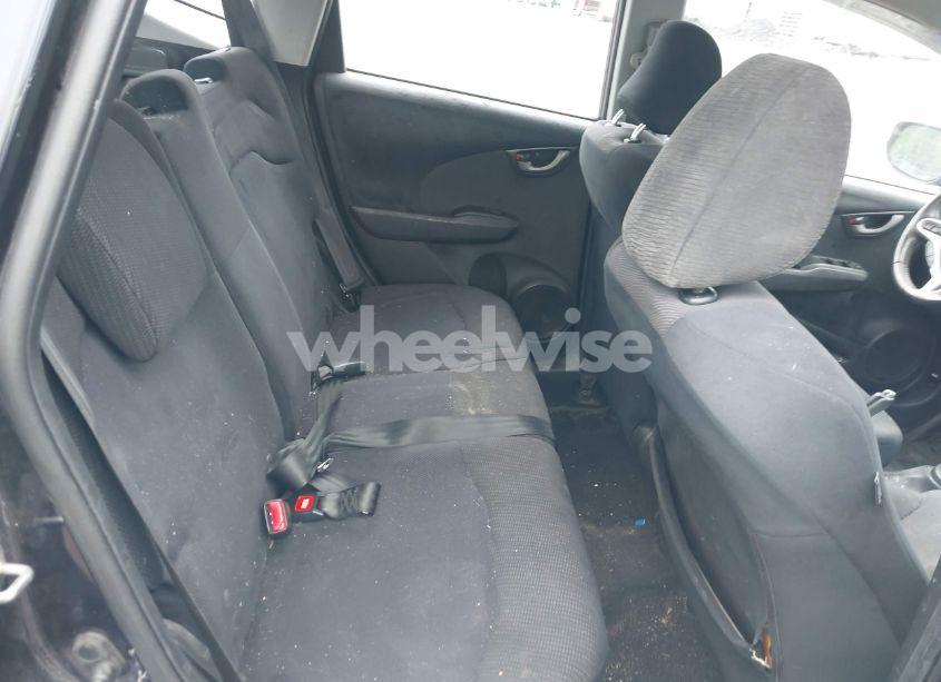 Photo 8 of 2009 Honda Fit SPORT (VIN JHMGE87679S043551)