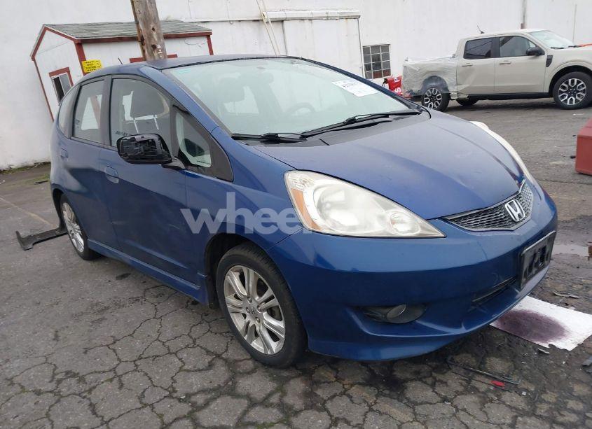 2009 Honda Fit SPORT (VIN JHMGE87679S044439) main photo
