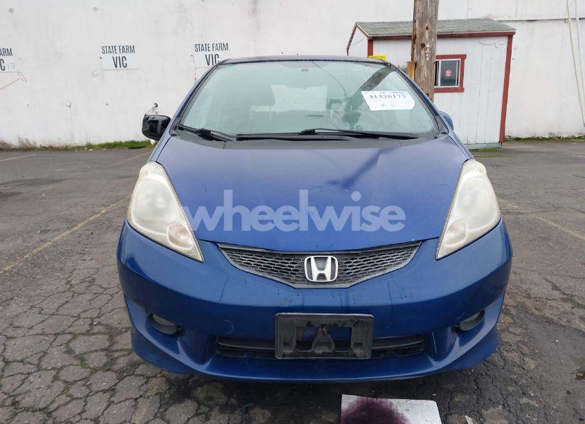 Photo 13 of 2009 Honda Fit SPORT (VIN JHMGE87679S044439)