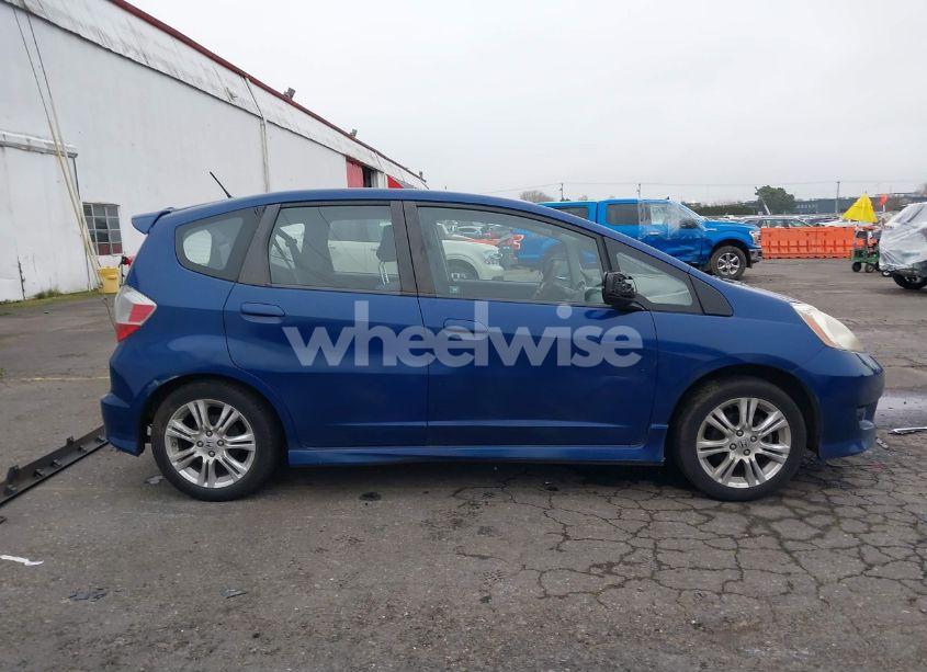 Photo 14 of 2009 Honda Fit SPORT (VIN JHMGE87679S044439)