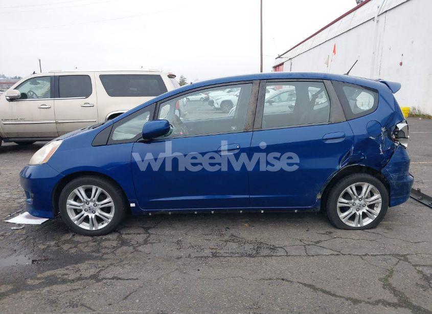 Photo 15 of 2009 Honda Fit SPORT (VIN JHMGE87679S044439)