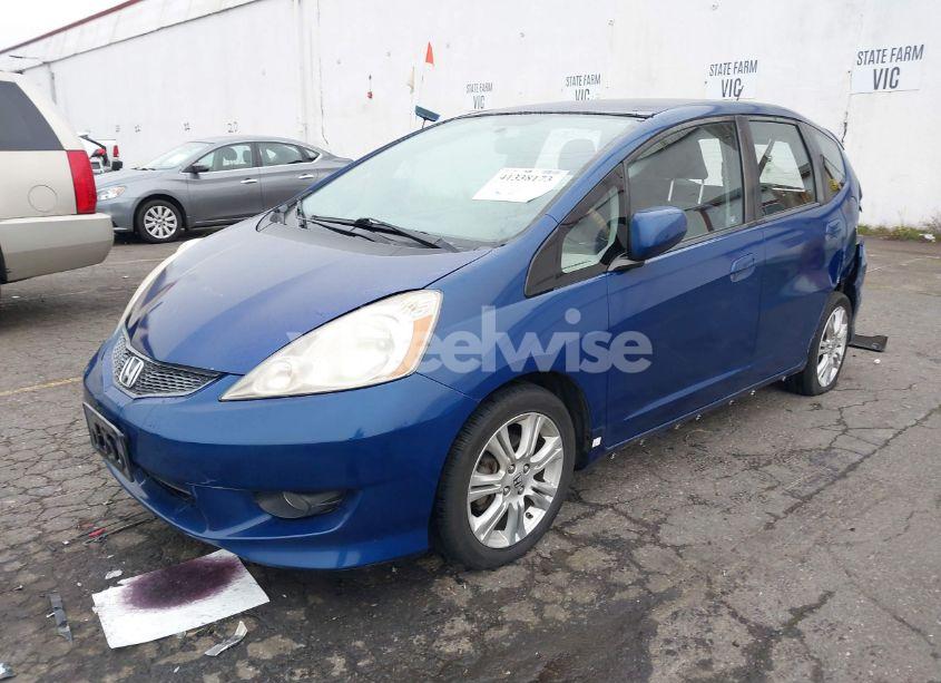 Photo 2 of 2009 Honda Fit SPORT (VIN JHMGE87679S044439)