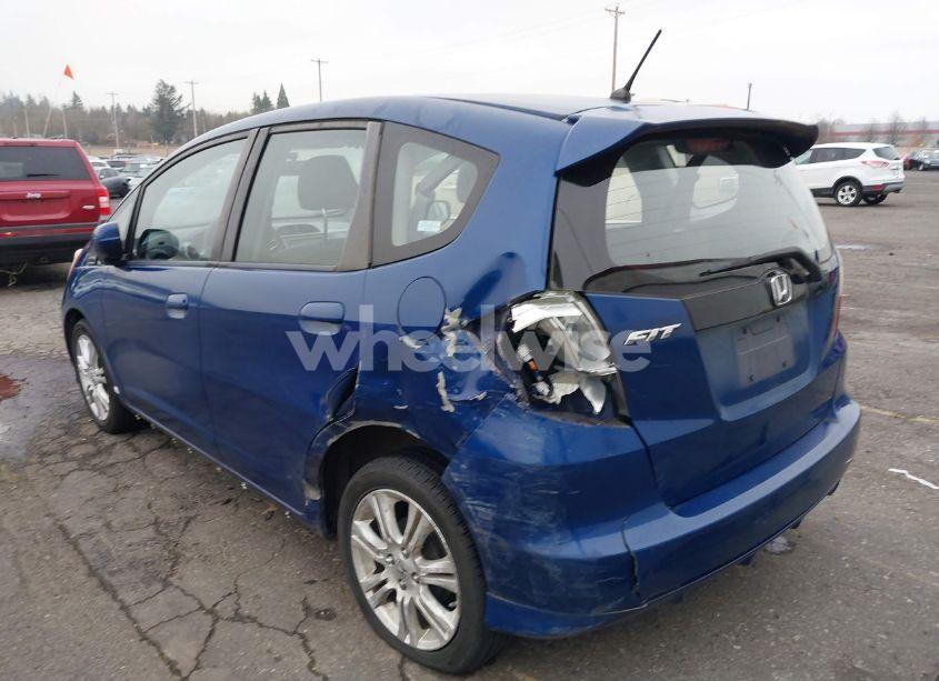 Photo 3 of 2009 Honda Fit SPORT (VIN JHMGE87679S044439)