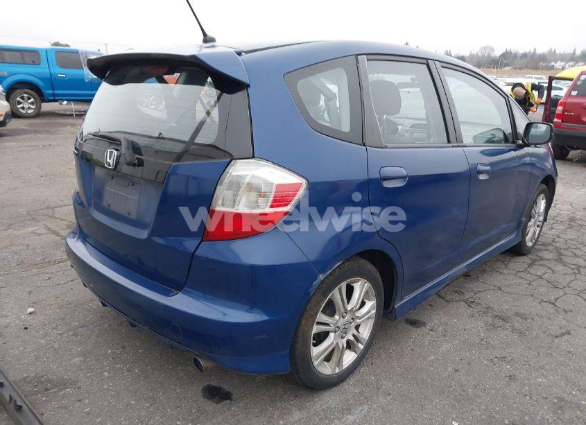 Photo 4 of 2009 Honda Fit SPORT (VIN JHMGE87679S044439)