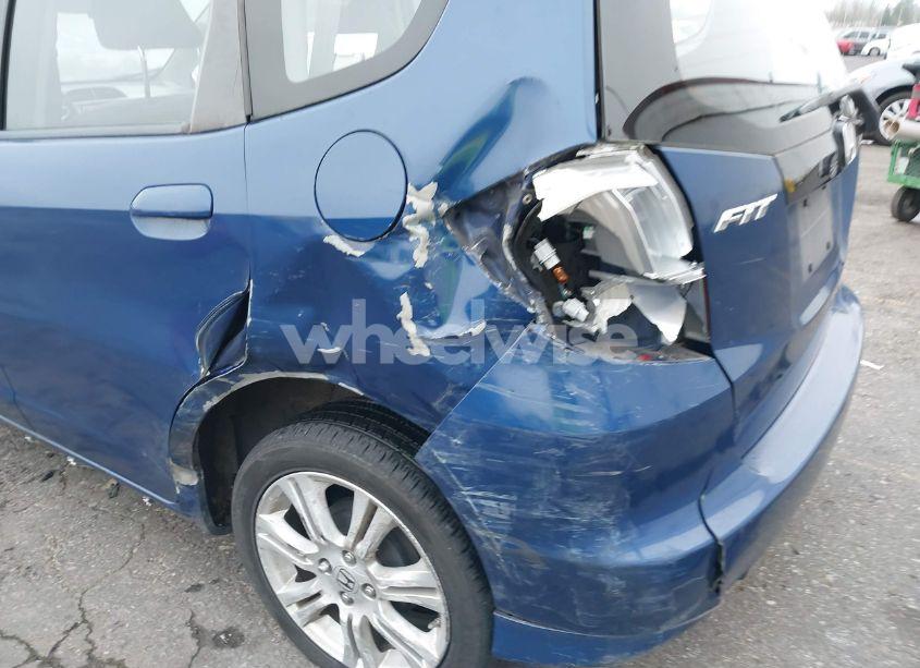 Photo 6 of 2009 Honda Fit SPORT (VIN JHMGE87679S044439)