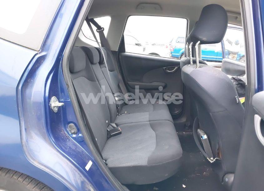 Photo 8 of 2009 Honda Fit SPORT (VIN JHMGE87679S044439)