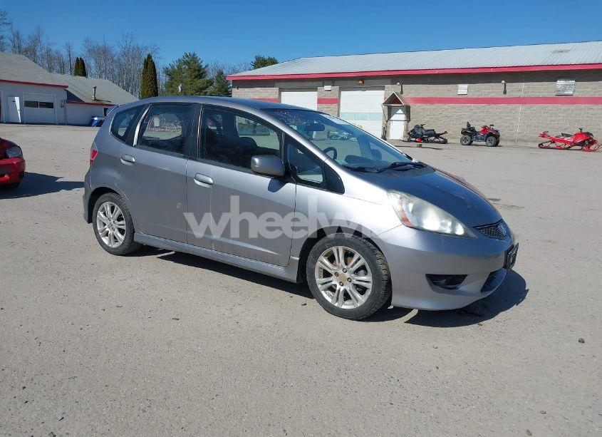 2009 Honda Fit SPORT (VIN JHMGE87699S025293) main photo
