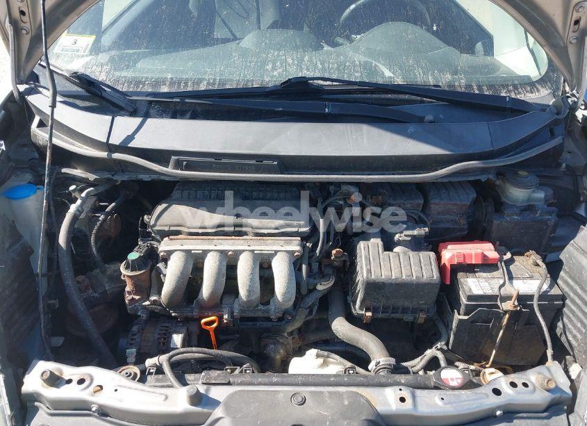 Photo 10 of 2009 Honda Fit SPORT (VIN JHMGE87699S025293)