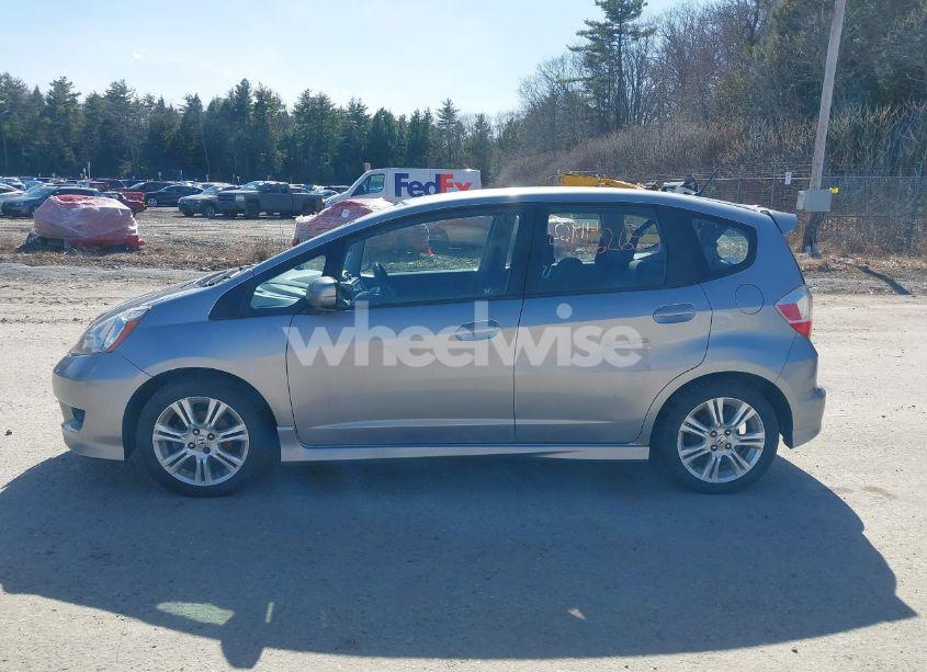 Photo 12 of 2009 Honda Fit SPORT (VIN JHMGE87699S025293)