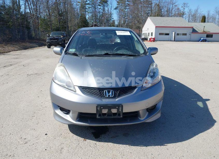 Photo 13 of 2009 Honda Fit SPORT (VIN JHMGE87699S025293)