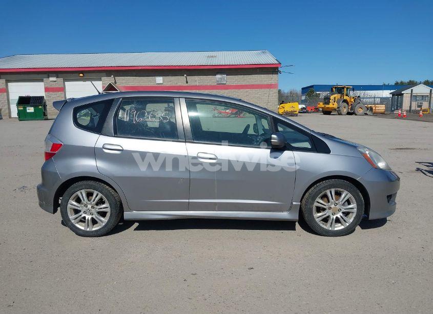 Photo 14 of 2009 Honda Fit SPORT (VIN JHMGE87699S025293)