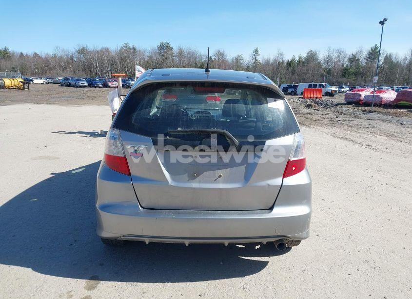 Photo 15 of 2009 Honda Fit SPORT (VIN JHMGE87699S025293)