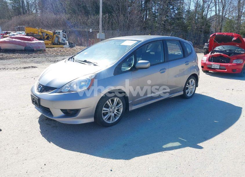 Photo 2 of 2009 Honda Fit SPORT (VIN JHMGE87699S025293)