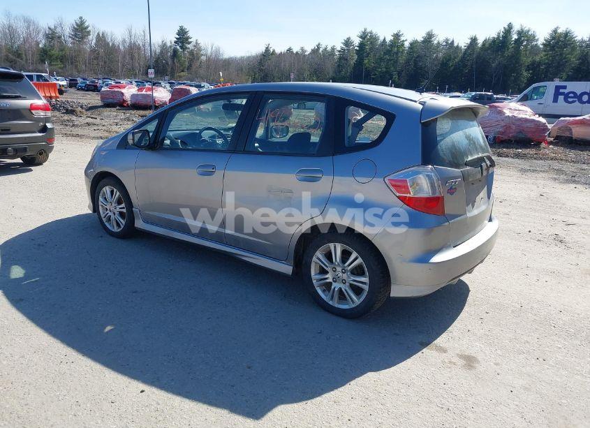 Photo 3 of 2009 Honda Fit SPORT (VIN JHMGE87699S025293)