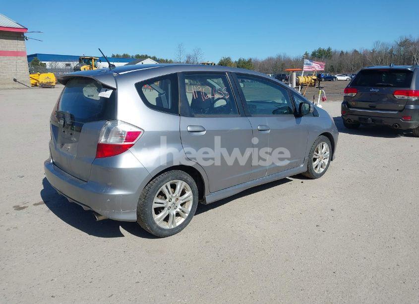 Photo 4 of 2009 Honda Fit SPORT (VIN JHMGE87699S025293)