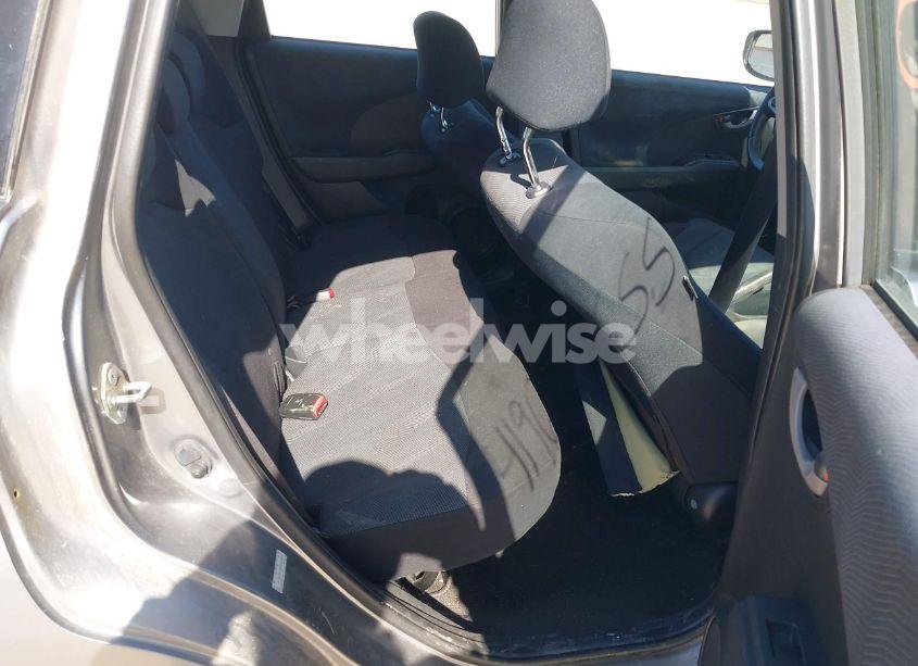 Photo 8 of 2009 Honda Fit SPORT (VIN JHMGE87699S025293)