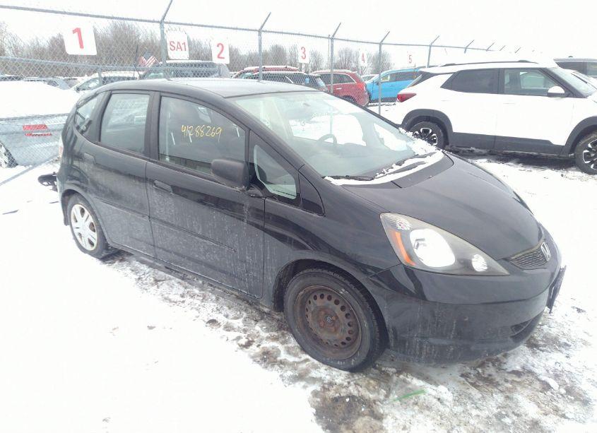 2009 Honda Fit (VIN JHMGE88209C002135) main photo
